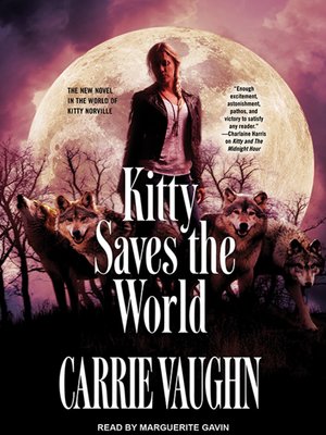 cover image of Kitty Saves the World